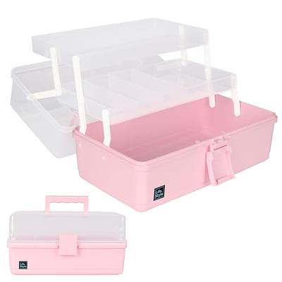 WEWLINE Hair Accessories Organizer 13-Inch Art Supply Bin Sewing