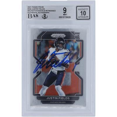 Najee Harris Pittsburgh Steelers Autographed 2021 Panini Mosaic Silver #313  Beckett Fanatics Witnessed Authenticated 10 Rookie Card