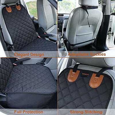 FIVAMI Car Seat Cushion with Storage Hanging Bag,Car Seat