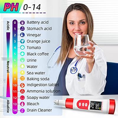 Digital Water pH Tester - Accurate pH Meter to Grow Your Pantry!