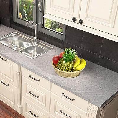 LACHEERY 24x160 Extra Thick Grey Concrete Contact Paper Decorative  Concrete Wallpaper for Countertops Backsplash Removable Wall Paper Roll  Peel and Stick Counter Top Covers Self Adhesive Wallpaper - Yahoo Shopping