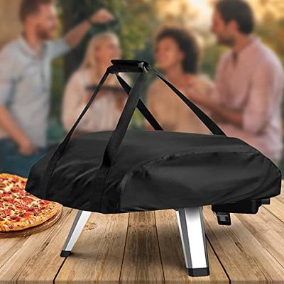 Pizza Oven Cover, Waterproof Pizza Oven Cover for Ooni Koda 16 Pizza Ovens  Outdoor Pizza Oven, Pizza Oven Accessories, 30 x 23.5 x 8.5 inches 