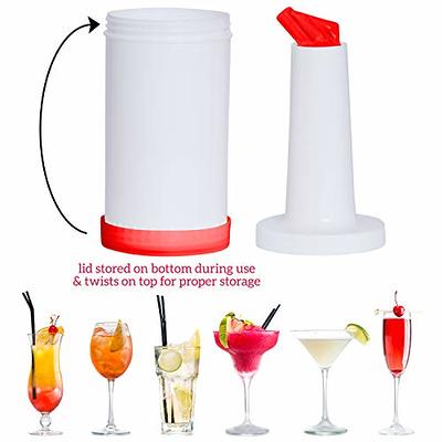 Store & Pour Bar Fruit Juice Containers & Pourers