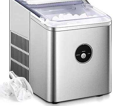  CROWNFUL Nugget Ice Maker Countertop, Makes 26lbs