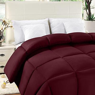 Utopia Bedding Down Alternative Comforter (King, White) - All