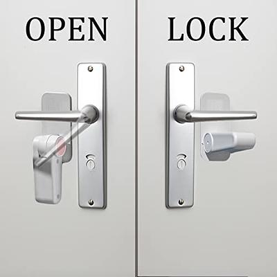 Mr Chen Door Knob Child Proof, 3PCS Updat Child Door Locks to Prevent  Children from Opening The Door. Ddoor Handle Baby Proof, Baby Door Lock(White,  3 Packs) - Yahoo Shopping