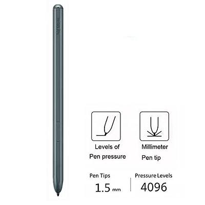 Galaxy Z Fold 4 S Pen Fold Edition,S Pen Z Fold 4,Slim 1.5mm Pen Tip,4,096  Pressure Levels,Stylus Pen for Samsung Galaxy Z Fold 4 5G+Tips/Nibs + Eject