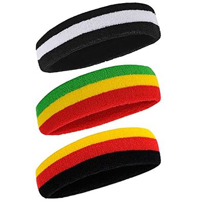 Mens Headband - Guys Sweatband & Sports Headband for Running Crossfit  Working