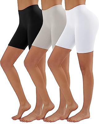 CHRLEISURE Workout Booty Spandex Shorts for Women, High Waist Soft