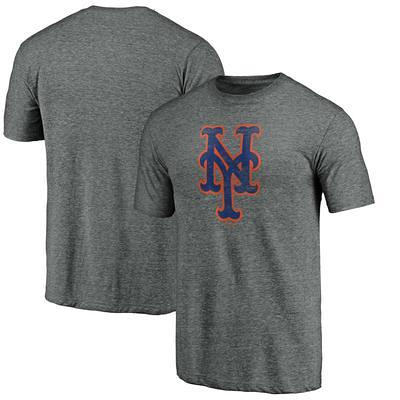 Men's Fanatics Branded Heathered Gray New York Yankees Cooperstown