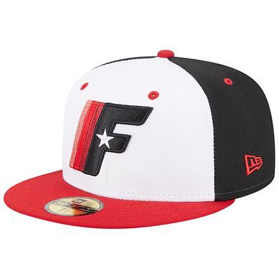 Buffalo Bisons New Era Theme Nights Buffalo Wings 59FIFTY Fitted Hat - White