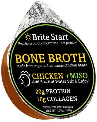 Bare Bones Bone Broth Mix, Chicken - 4 pack, 16 g packets