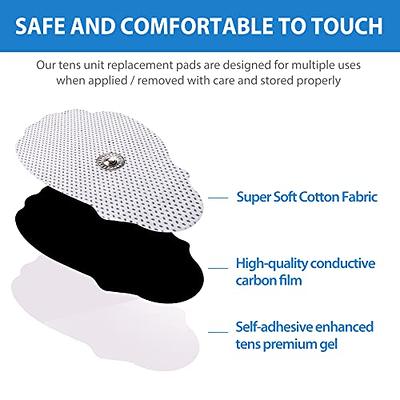 Reusable Self Adhesive Tens Electrode Pads for Digital