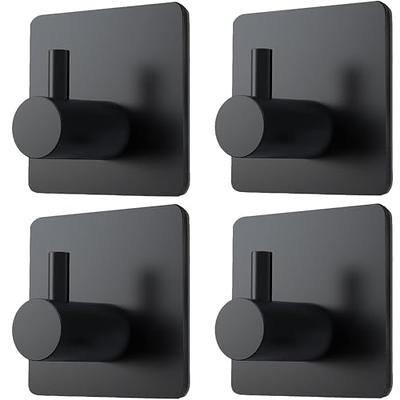 Towel Hook/Adhesive Hooks - Wall Hooks for Coat/Robe/Towels Stick