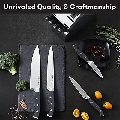 Senken Knives 7 Piece Damascus Steel Assorted Knife Set