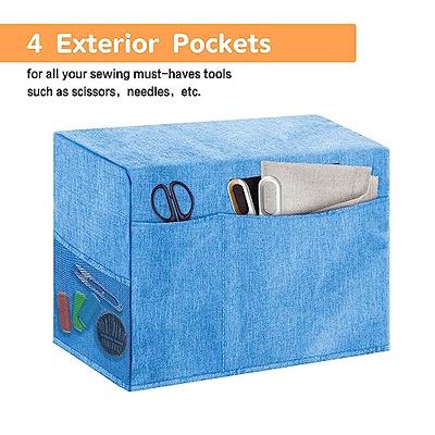 Boczif Sewing Machine Cover, Protective Cover with Essentials Storage  Pockets and Side Handle, Sewing Machine Cover Dust Cover Compatible with  Most Standard Singer Brother Machines and Accessories - Yahoo Shopping