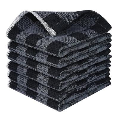 Food Network™ Solid 4-pk. Bar Mop Dishcloths