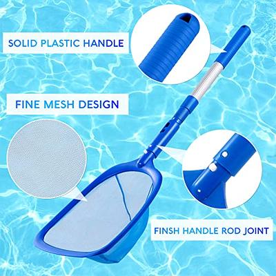 Clothclose Pool Skimmer - Pool Net with 3 Section Pole, 17 x 35