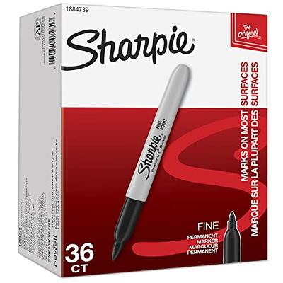 SHARPIE Permanent Markers, Fine Tip Marker Set, Stocking Stuffer, Teacher  Gifts, Art Supplies, Holiday Gifts for Artists, Assorted Colors, 36 Count -  Yahoo Shopping