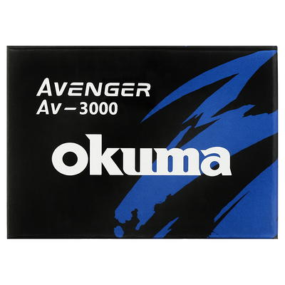 Okuma Avenger New Generation Spinning Fishing Reels AV-10000 - Yahoo  Shopping