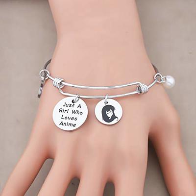 YLYYJ Konoha Cosplay Bracelet for for Anime-Fans,Stainless Steel Handmade  Leather Shippuden Anime Wristband Cosplay Konoha Jewelry for Anime  Accessories Party G… | Naruto jewelry, Anime accessories, Leather handmade