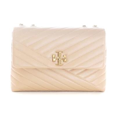 Tory Burch Small Kira Chevron Flap Shoulder Bag - Yahoo Shopping