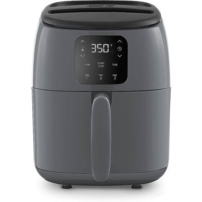 Ovente Air Fryer 3.2 qt Black (FAD61302B)