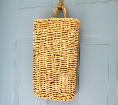 Indoor/Outdoor 17 Woven Door Basket by Lauren McBride - Yahoo Shopping