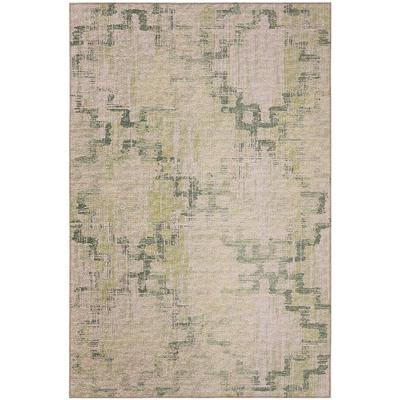 Nance Carpet and Rug Premium Turf 2 ft. x 3 ft. Green Artificial