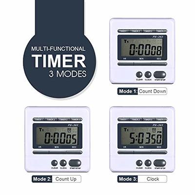 Digital 3 in 1 Countdown Timer 3 Channel Timer