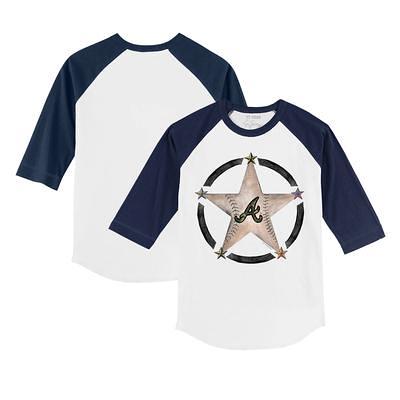 Infant Tiny Turnip White Houston Astros Dirt Ball T-Shirt