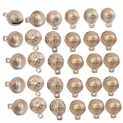 Jingle Bells, 10mm 80pcs Carbon Steel Craft Bells for DIY Christmas - Yahoo  Shopping