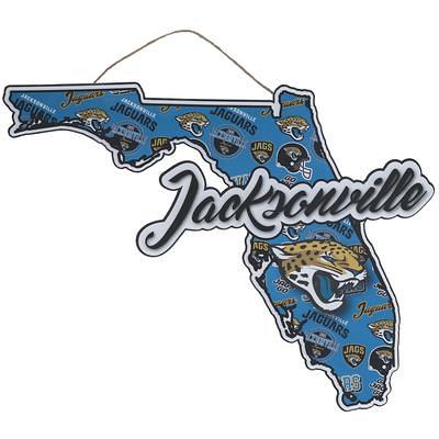 NFL Jacksonville Jaguars Dual State Decals –