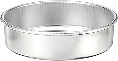 Nordic Ware Round Layer Cake Pan, Silver, 9 x 2