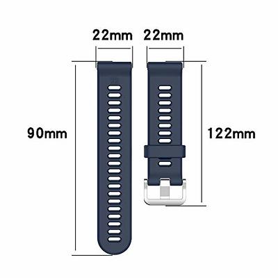 NotoCity Compatible con Forerunner 245/245 Music Band 20mm