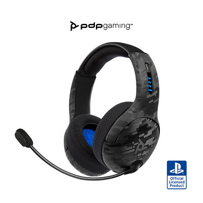 PDP Gaming LVL40 Airlite Stereo Headset for Nintendo Switch/Lite/OLED -  Wired Power Noise Cancelling Microphone, Lightweight Soft Comfort On Ear