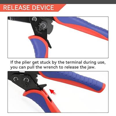 Insulated/Non-Insulated Wire Cutter Crimper Terminal Tool