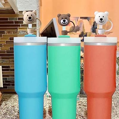 AIERSA Straw Cover for Stanley Cup,4Pcs Cloud Straw Covers Compatible with  Stanley 30&40oz and Simpl…See more AIERSA Straw Cover for Stanley Cup,4Pcs