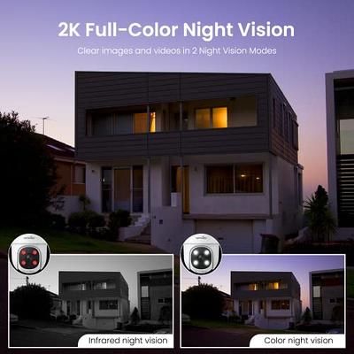  Home Security Camera, Baby Camera, 2K wansview WiFi