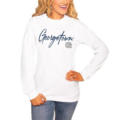 San Francisco 49ers Antigua Women's Play Long Sleeve T-Shirt