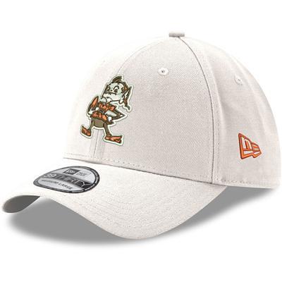 New Era Orange Cleveland Browns Omaha Throwback 59FIFTY Fitted Hat