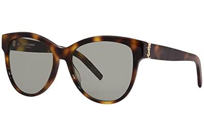 SAINT LAURENT SL M107 YSL Monogram Cat Eye Sunglasses