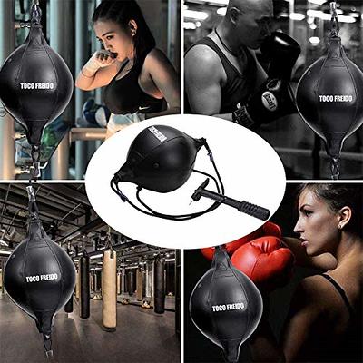 Champs MMA Boxing Reflex Ball Set of 4 Improve Speed, Hand-Eye Coordination  