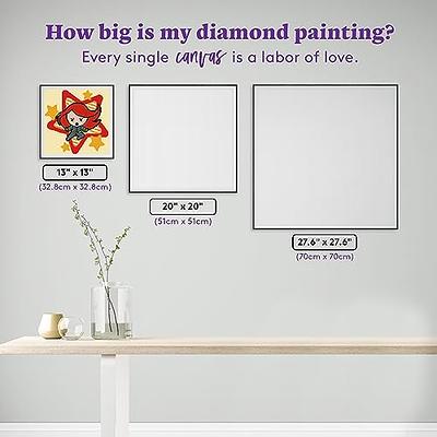 DIAMOND ART CLUB Marvel Black Widow Canvas Diamond Painting Kit