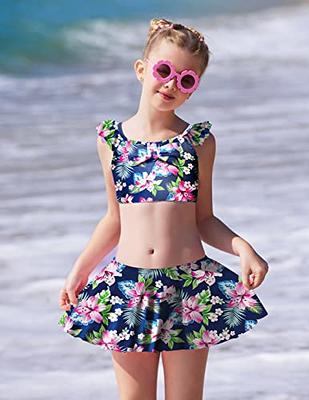  AS ROSE RICH Girls Bathing Suits 7-16 - Two Piece