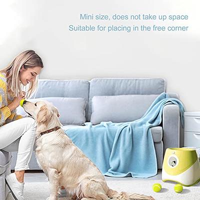 Automatic Dog Tennis Ball Throwing Launcher Mini Machine Toy Pet Training 3  Ball