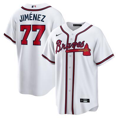 Men's Nike Luis García White Washington Nationals Home Replica Player Jersey