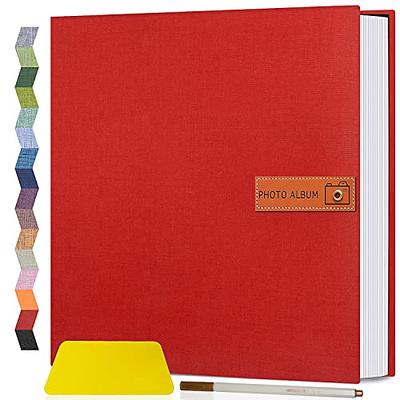  AZOFIA Photo Album 4x6 100 Pockets, Soft Fabric Cover