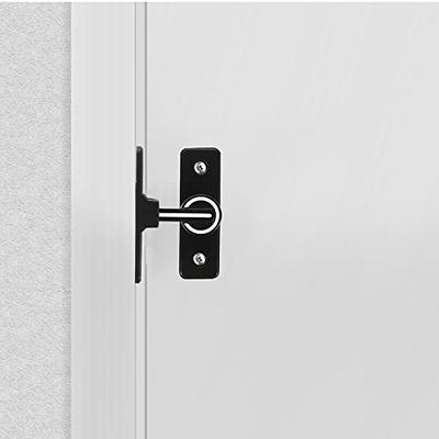  Angoily 2pcs Door Lock Hasp Latch Lock Latch for Door