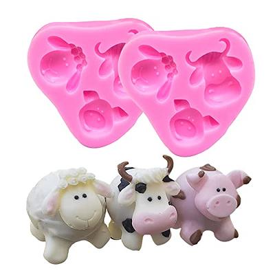 Animal Shape Chocolate Making Silicone Mould